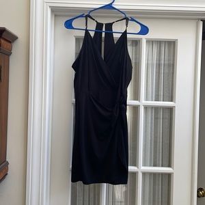 BCBG, size medium short black dress